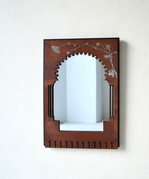 Wall Mirror By Carlo Bugatti (1856-1940), Circa 1900