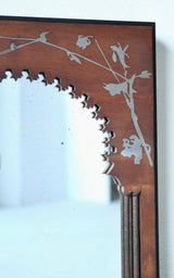 Wall Mirror By Carlo Bugatti (1856-1940), Circa 1900