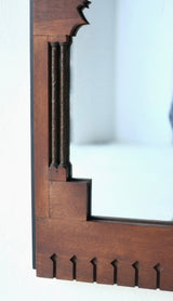 Wall Mirror By Carlo Bugatti (1856-1940), Circa 1900