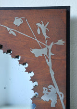 Wall Mirror By Carlo Bugatti (1856-1940), Circa 1900