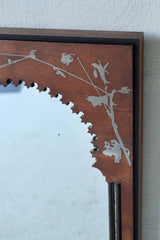 Wall Mirror By Carlo Bugatti (1856-1940), Circa 1900