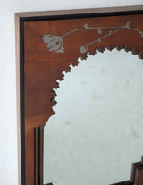 Wall Mirror By Carlo Bugatti (1856-1940), Circa 1900