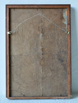 Wall Mirror By Carlo Bugatti (1856-1940), Circa 1900