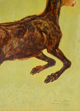 19th Century “Studio dal vero” Attributed to Giuseppe Palizzi