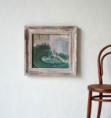 At the Hemicycle, Early 20th Century French School Oil on Canvas