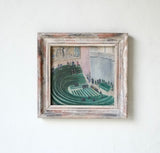 At the Hemicycle, Early 20th Century French School Oil on Canvas