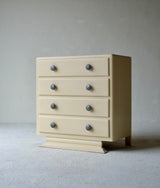 1920's Chest Of Drawers Attributed to Paul Poiret for Atelier Martine