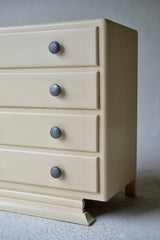 1920's Chest Of Drawers Attributed to Paul Poiret for Atelier Martine