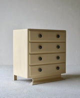 1920's Chest Of Drawers Attributed to Paul Poiret for Atelier Martine