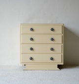 1920's Chest Of Drawers Attributed to Paul Poiret for Atelier Martine