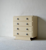 1920's Chest Of Drawers Attributed to Paul Poiret for Atelier Martine