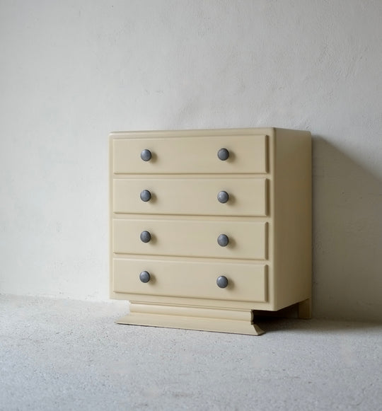 1920's Chest Of Drawers Attributed to Paul Poiret for Atelier Martine