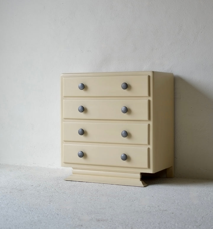 1920's Chest Of Drawers Attributed to Paul Poiret for Atelier Martine