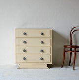 1920's Chest Of Drawers Attributed to Paul Poiret for Atelier Martine