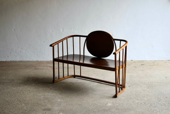 Austrian Secessionist Settle, Circa 1900