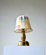 “Night Castel” Lamp by Josef Hoffmann, Wiener Werkstätte, Austria, circa 1920