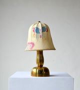 “Night Castel” Lamp by Josef Hoffmann, Wiener Werkstätte, Austria, circa 1920