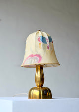 “Night Castel” Lamp by Josef Hoffmann, Wiener Werkstätte, Austria, circa 1920