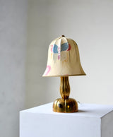 “Night Castel” Lamp by Josef Hoffmann, Wiener Werkstätte, Austria, circa 1920