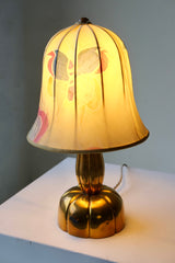 “Night Castel” Lamp by Josef Hoffmann, Wiener Werkstätte, Austria, circa 1920