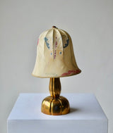 “Night Castel” Lamp by Josef Hoffmann, Wiener Werkstätte, Austria, circa 1920