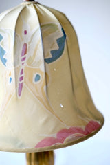 “Night Castel” Lamp by Josef Hoffmann, Wiener Werkstätte, Austria, circa 1920