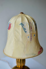 “Night Castel” Lamp by Josef Hoffmann, Wiener Werkstätte, Austria, circa 1920