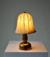 “Night Castel” Lamp by Josef Hoffmann, Wiener Werkstätte, Austria, circa 1920