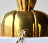 “Night Castel” Lamp by Josef Hoffmann, Wiener Werkstätte, Austria, circa 1920