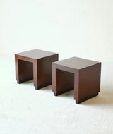 Pair of Rationalist Italian 1930’s Side Tables