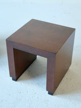 Pair of Rationalist Italian 1930’s Side Tables