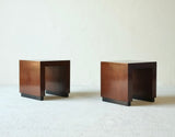 Pair of Rationalist Italian 1930’s Side Tables