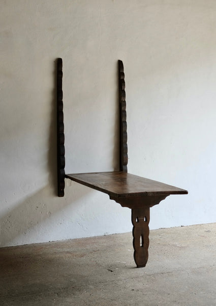 19th Century French Folding Dining Table