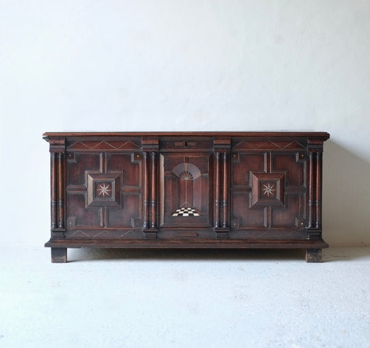 Charles II Anglo-Dutch Coffer