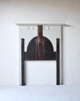 Arts & Crafts Fireplace Surround, Circa 1900