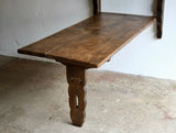 19th Century French Folding Dining Table