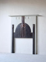 Arts & Crafts Fireplace Surround, Circa 1900