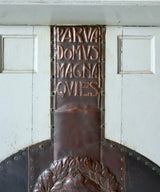 Arts & Crafts Fireplace Surround, Circa 1900