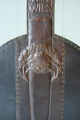 Arts & Crafts Fireplace Surround, Circa 1900