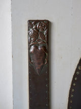 Arts & Crafts Fireplace Surround, Circa 1900