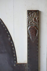 Arts & Crafts Fireplace Surround, Circa 1900