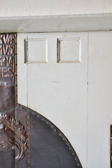 Arts & Crafts Fireplace Surround, Circa 1900