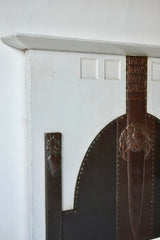 Arts & Crafts Fireplace Surround, Circa 1900