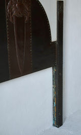 Arts & Crafts Fireplace Surround, Circa 1900