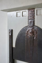 Arts & Crafts Fireplace Surround, Circa 1900