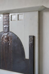 Arts & Crafts Fireplace Surround, Circa 1900