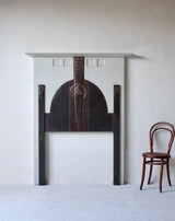 Arts & Crafts Fireplace Surround, Circa 1900