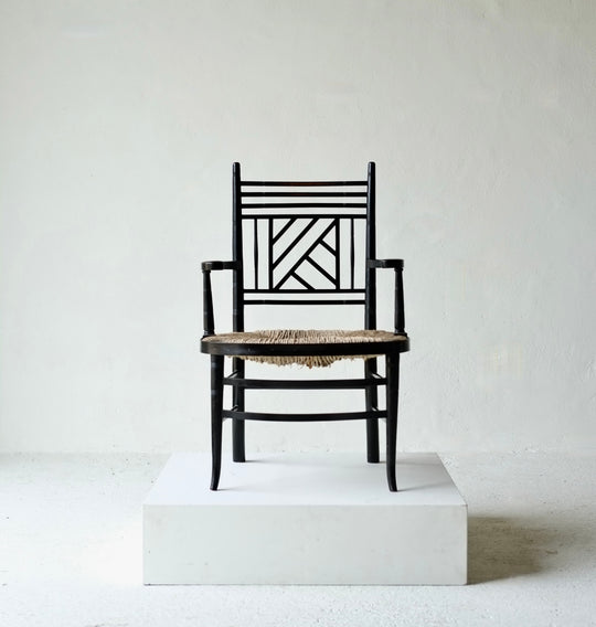 Aesthetic Movement Sussex Chair
