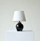French Art Deco Porcelain Desk Lamp