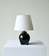 French Art Deco Porcelain Desk Lamp